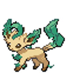 Leafeon Cry