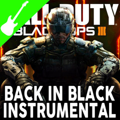 "Back In Black" INSTRUMENTAL - Call of Duty Black Ops 3 Song (TryHardNinja and AliA)