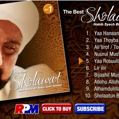 Habib Syech Bin Abdul Qodir Assegaf - The Best Shalawat