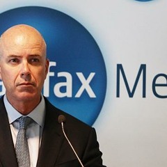 CEO of Fairfax Media, Greg Hywood