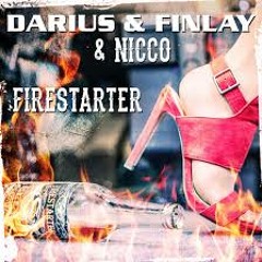 Darius & Finlay Ft. Nicco - Firestarter (Master Degrees Hands Up Remix)