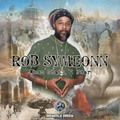 Rob Symeonn FT. Ken Serious - Rasta Not Lonely / Lonely Dub  (Whom Shall I Fear EP)