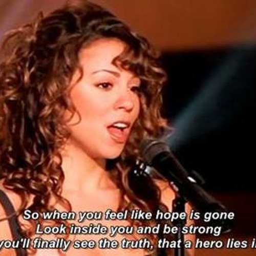mariah carey hero covers mariah carey hero covers