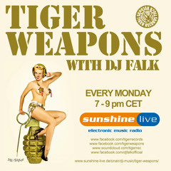 Sunshine Live Radio Tiger Weapons (#171 - 18.05.2015)