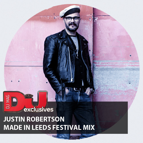 EXCLUSIVE MIX: Justin Robertson Made In Leeds Festival Mix