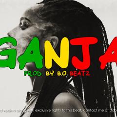 Mavado x Popcaan Type Beat - Ganja (Prod. By B.O Beatz)