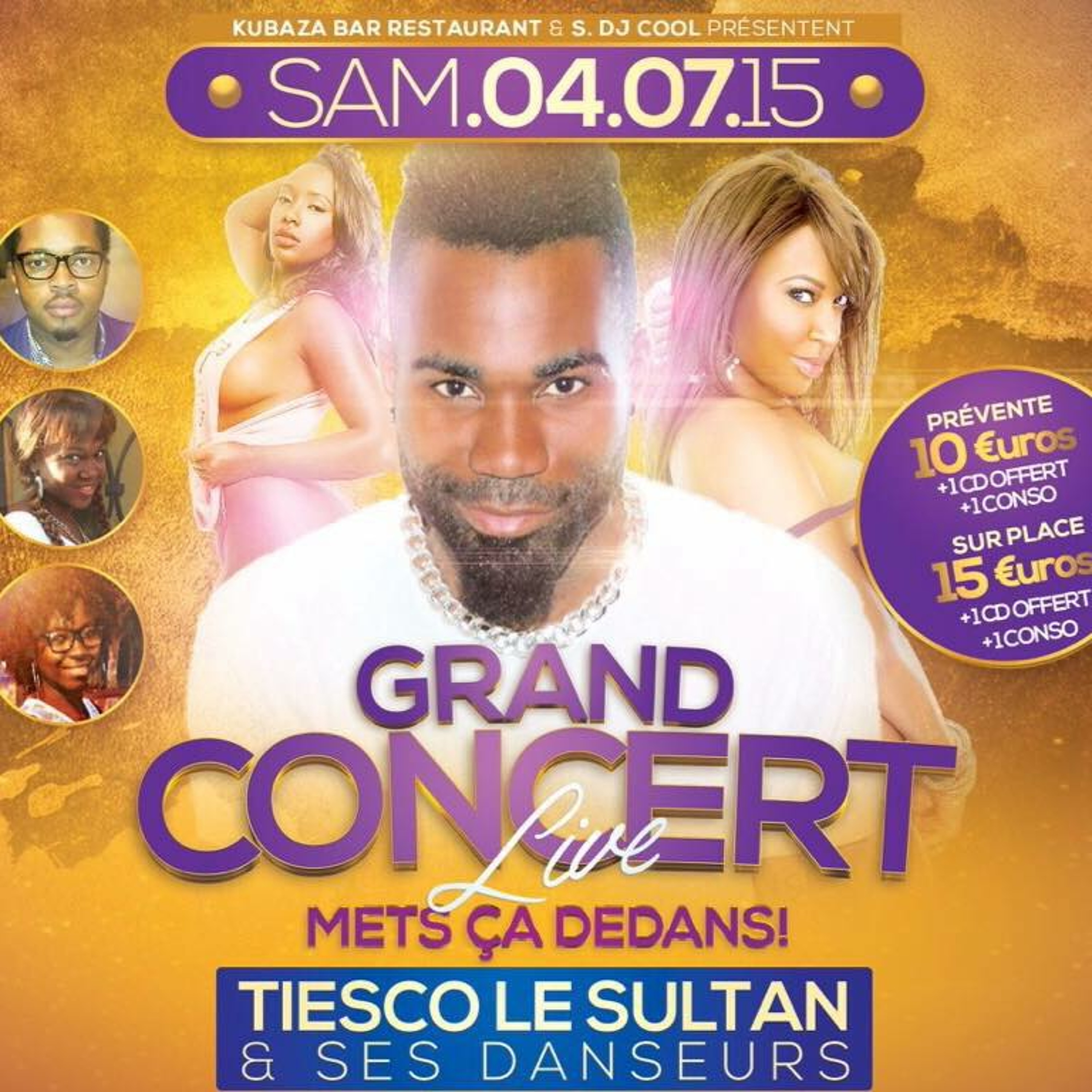 TIESCO LE SULTAN LE REBEL