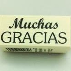 Muchas Gracias-ASherer