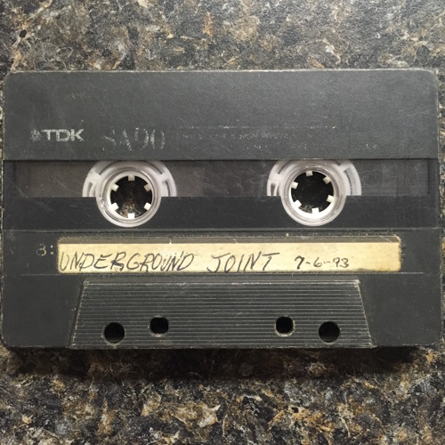 DeeJay Casper - Underground Joint Mixtape July 6, 1993