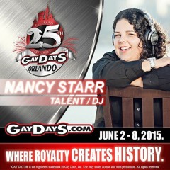 DJ NANCY STARR - GDO 2015 EXCLUSIVE LATIN HYPE MIX