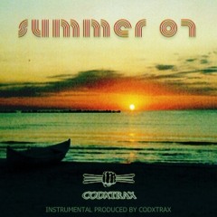 codxtrax -"summer '07" (instrumental)