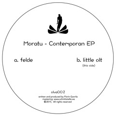Moratu / Contemporan EP Moratu / Contemporan EP