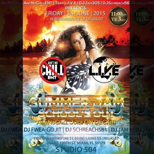 Aint No Chill 6 - 5 - 15 Mix
