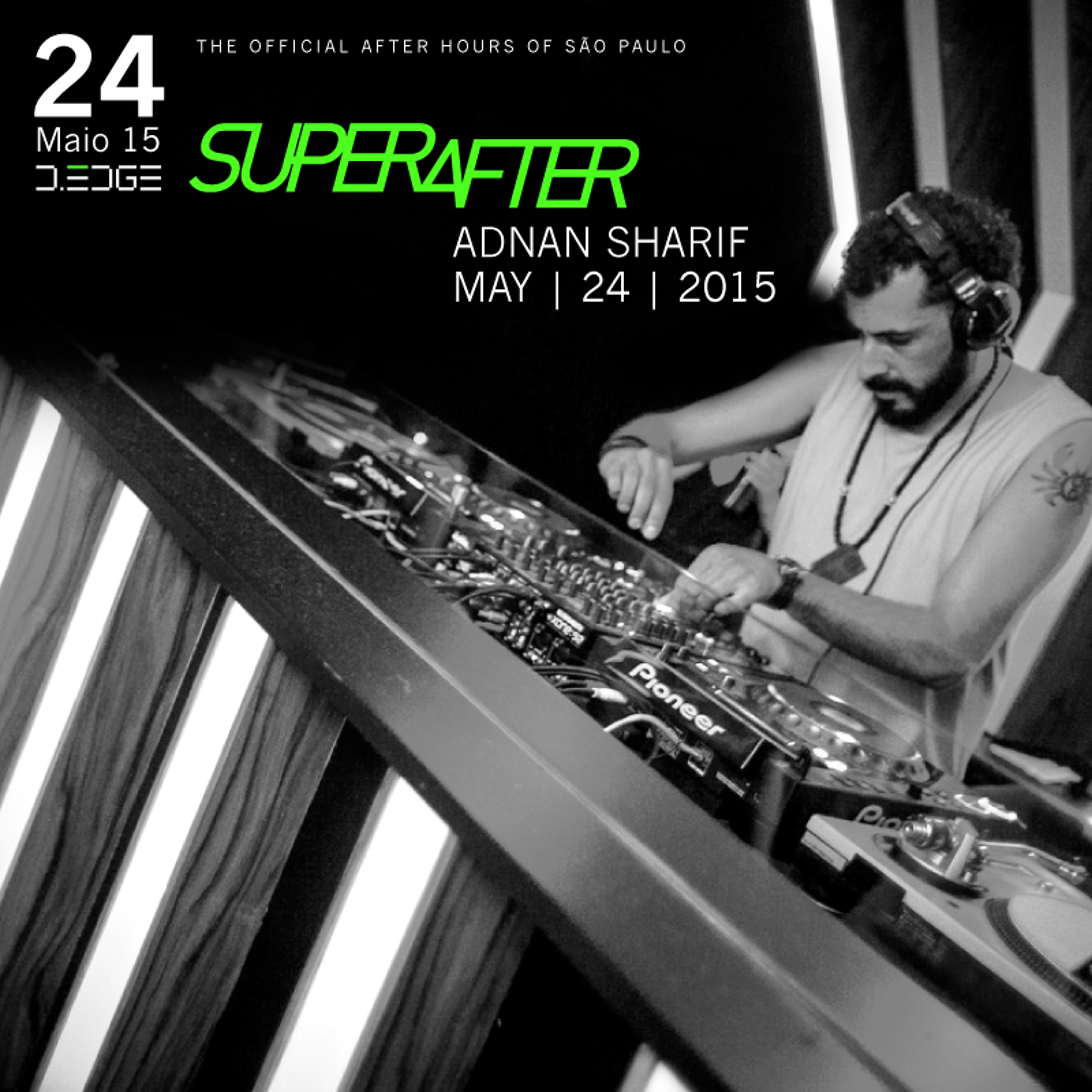 Adnan Sharif DJ Mixes Podcasts