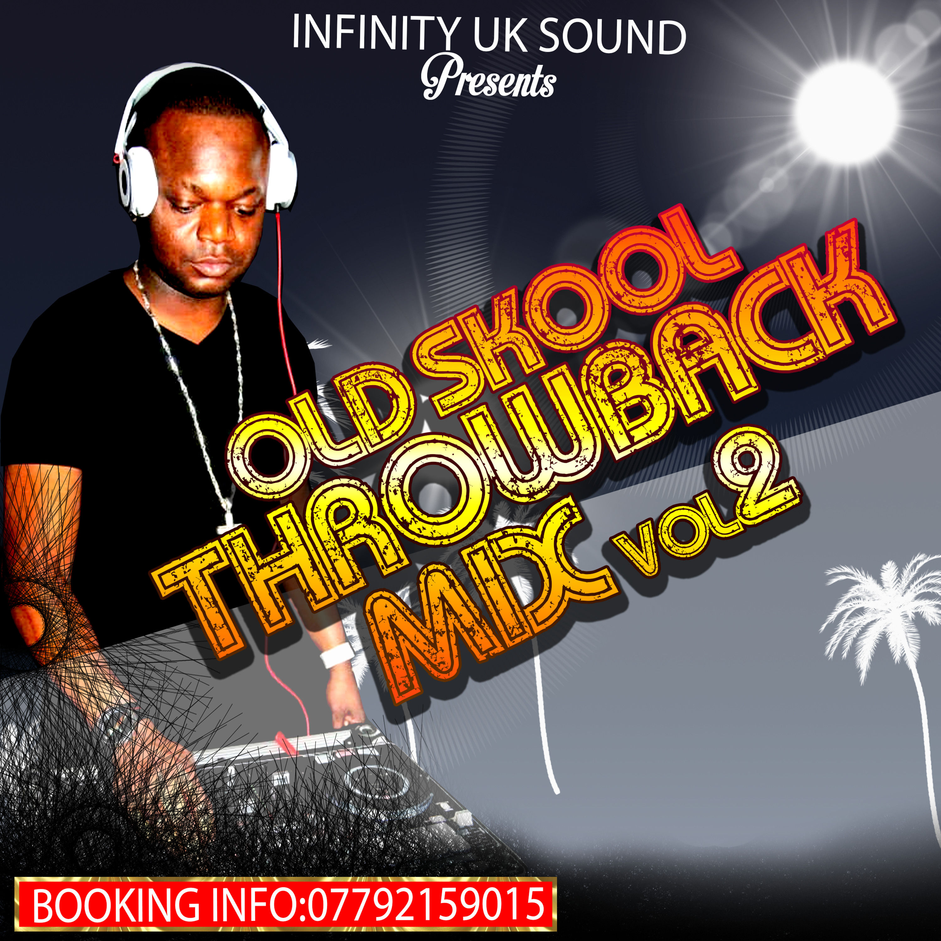 INFINITY UK OLD SKOOL THROWBACKS CLEAN MIX VOL.2 episode artwork