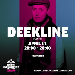 Deekline ft. PSG and Asha Rae - Red Bull Pirate Radio (Live Mix) "Free Download"