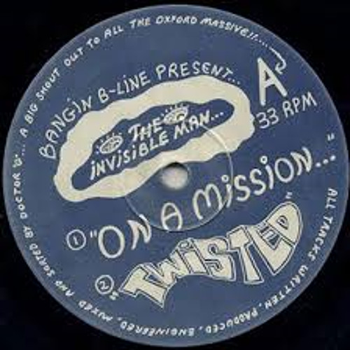 The Invisible Man - Twisted (HWND Remix) - Teaser