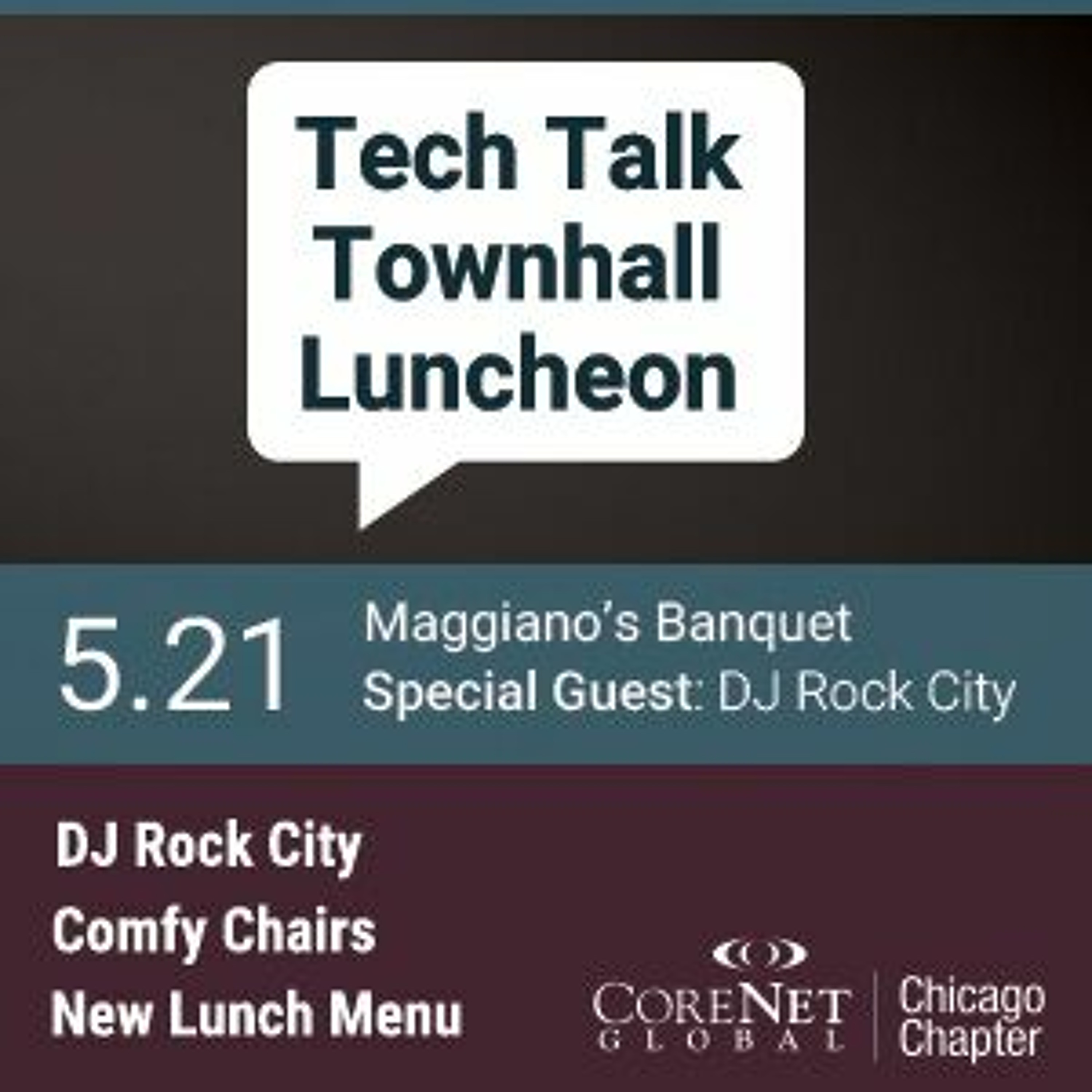Tech Talk Townhall 5.21.2015