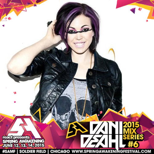 SAMF 2015 Exclusive Mix #6: Dani Deahl
