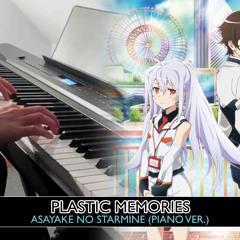 Plastic Memories ED -Asayake No Starmine (Ep 8 BGM) Piano Version