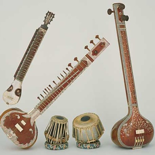 Sitar And Drum (Ehud and Yoni)