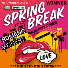Romano Meinert Live @ Sputnik Spring Break 2015