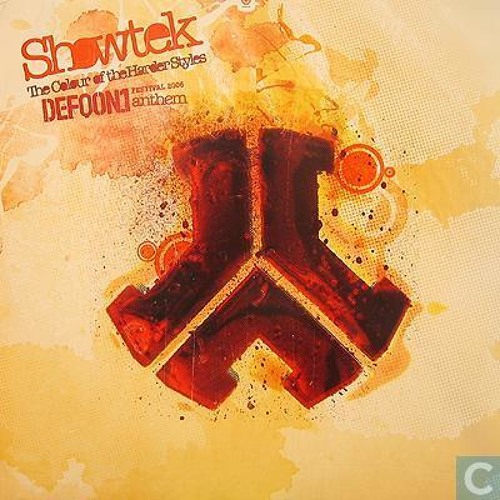 Showtek - The Colour Of The Harder Styles (Defqon.1 Festival 2006 Anthem) (Original Mix)