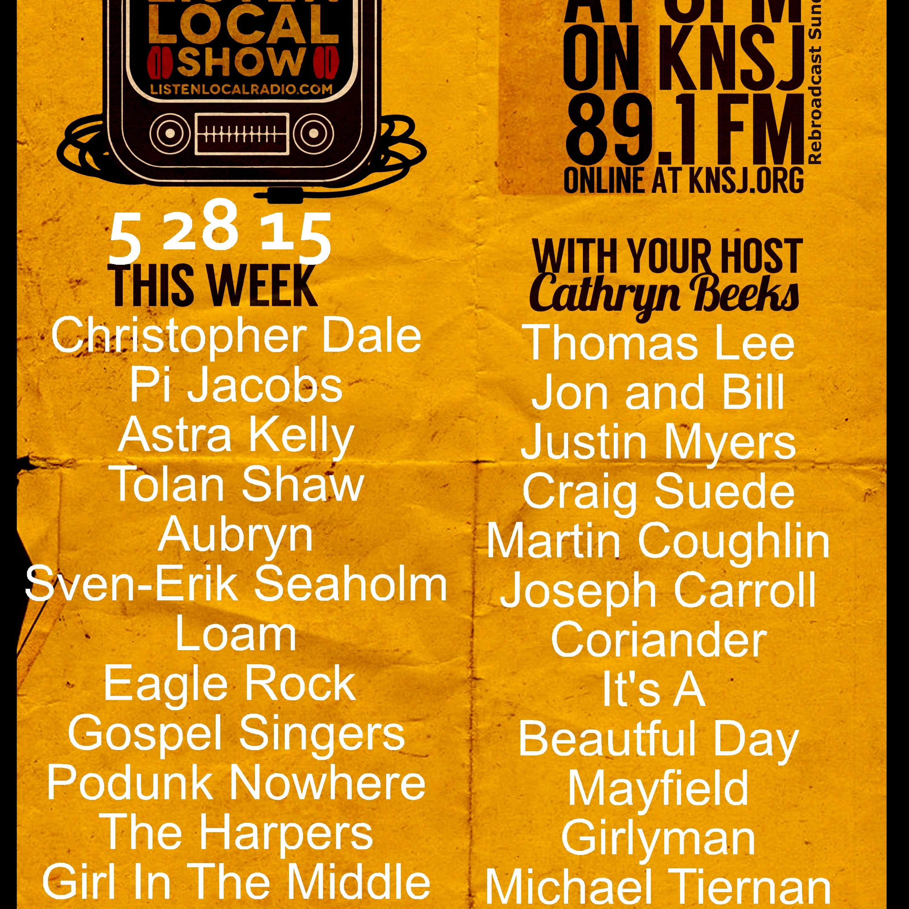 The Listen Local Show 5 28 15 episode artwork