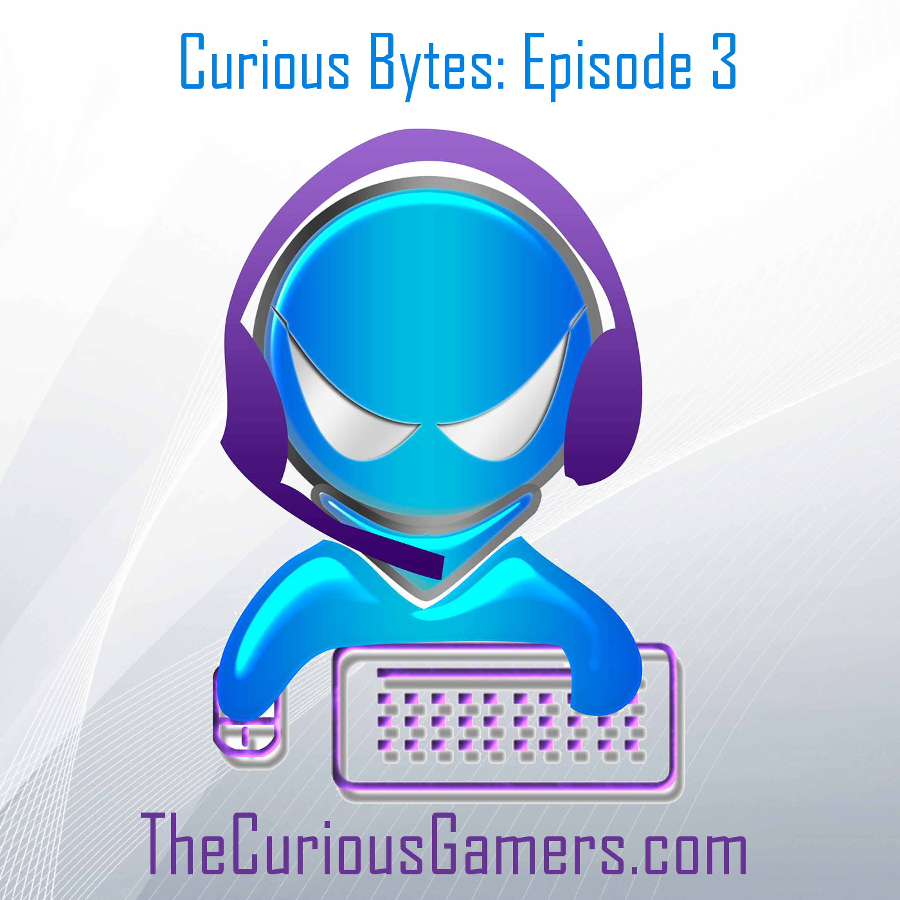 Curious Bytes: Episode 3 episode artwork