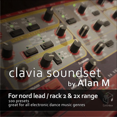 Alan-M Nord Lead 2X V1.0 Trance and Dubstep Patches