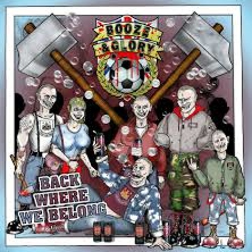 適切な価格 Skinhead London - Glory & Booze Stream Crew Nur SyahaL by 洋楽