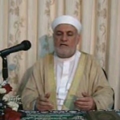 محاضرة ( النجاة من الشدائد)لحضرة الشيخ الدكتور سعد الله احمد عارف البرزنجي رضي الله عنه وأرضاه * صﻻح الطائي