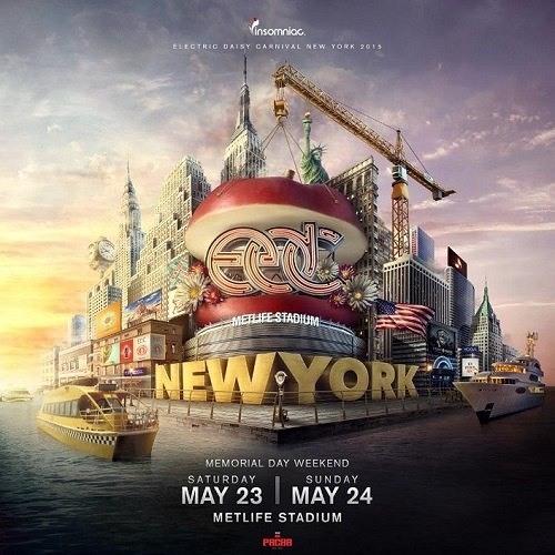 Andrew Rayel - Live @ EDC New York, United States (2015 - 05 - 25)