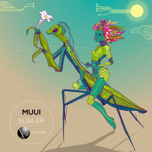 Out now: CFA034 - MUUI - Naula (Original Mix)