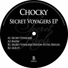 SR003.Secret Voyagers EP inc. Paxton Fettel rmx (clips) OUT NOW