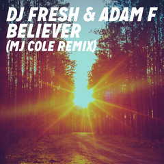 DJ Fresh & Adam F - Believer (MJ Cole Remix)