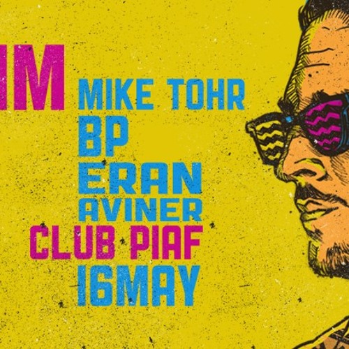 BP @ EDGE Warm Up SET 16:05:2015