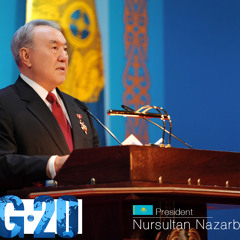 G-20 - Нурсултан Назарбаев - Ард түмэндээ хандаж хэлсэн үг