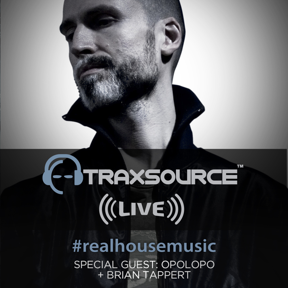 Traxsource LIVE! #16 with Opolopo