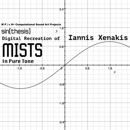 Mists In Pure Tone (Iannis Xenakis)