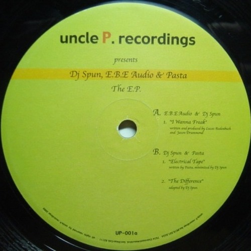 DJ Spun with Pasta - ELECTRICAL TAPE