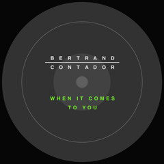 Bertrand Contador - When It Comes To You (128 Kbps)