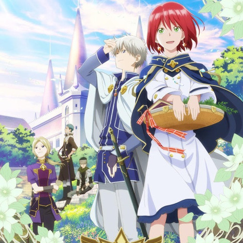 Yasashii Kibou - [OP theme song] - Akagami no Shirayukihime