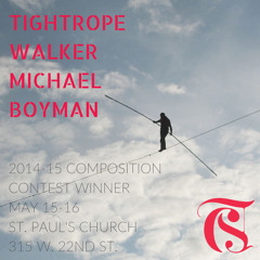Tightrope Walker for Orchestra