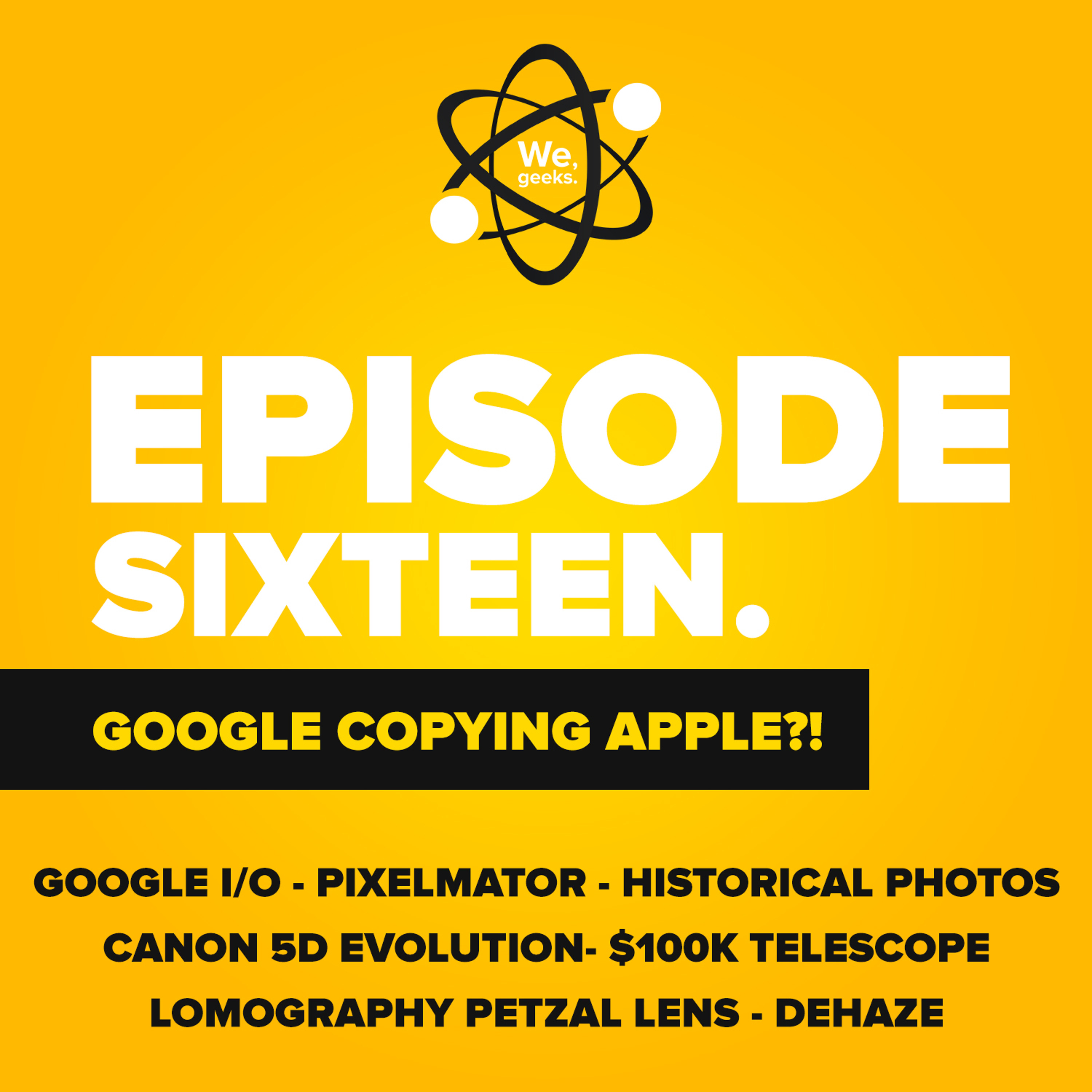 We, geeks Podcast