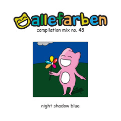 Alle Farben - 48 (Night Shadow Blue)