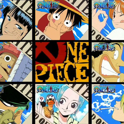 One Piece Opening 3 - Hikari E [lofi remix] 