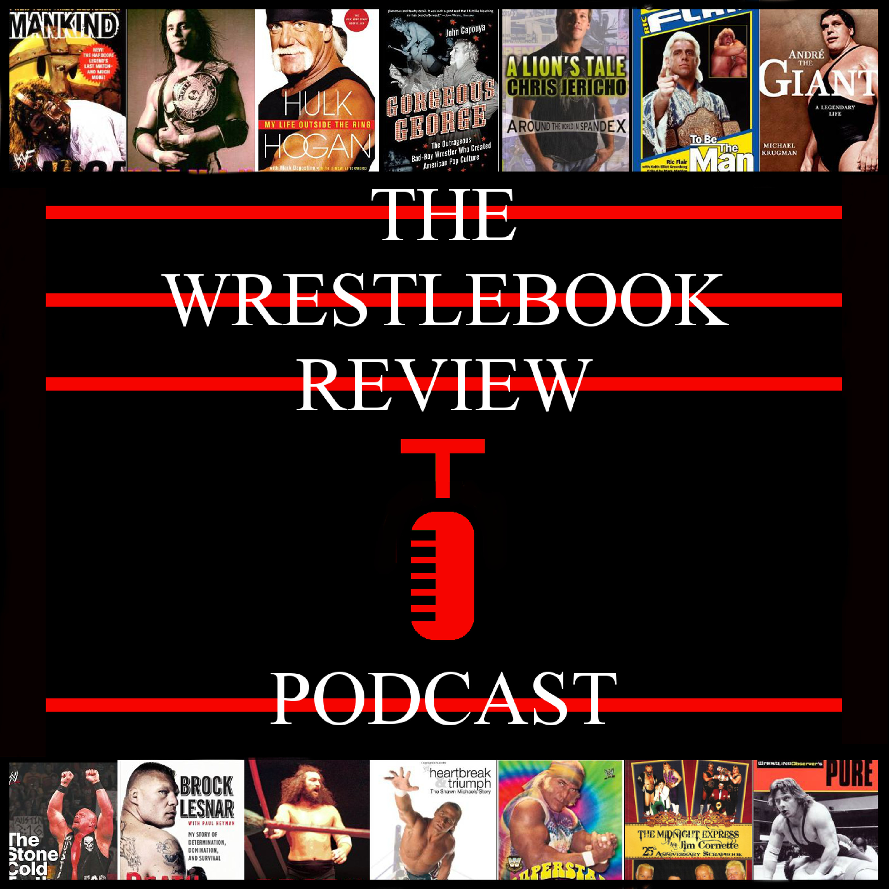 Intro and Wrestling For My Life episode artwork