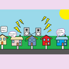 MuhLatOh - My Neighbors Probly Hate Me (Prod. By Killa Cadence)