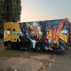 Vosa sound system by Mrkev